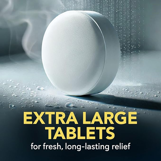 Sinucleanse Vapor Shower Steamers, All Natural Eucalyptus, Mint & Lemongrass Aromatherapy, 12 Extra Large Vapor Shower Tablets, Relaxation and Spa Gifts for Women and Men, Made in USA