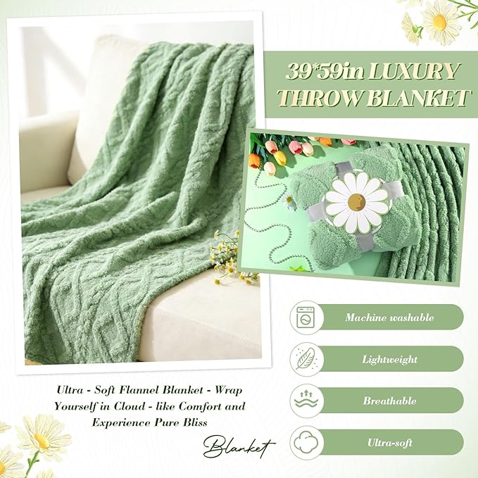 Mothers Day Gifts for Mom, Self Care Get Well Soon Gift Baskets for Women, Daisy Birthday Gift Box Spa Care Package Gift Set for Women,Wife,Grandma,Sister,Friend