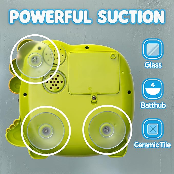 Bath Bubble Machine - Bathtub Bubble Machine, Bath Toys | Bathtub Bubble Machine, Light Up Bubbles Maker for Bathtub - Bubbles Bath Maker with Lights and Music, BPA Free