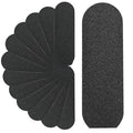 Stainless Steel Pedi File Refill, 80 Grit, Black - Pedicure Refill Pads - Foot Rasp Pad with Removable Glue,Size 5.2" L x 1.7" W,