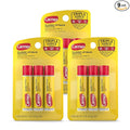 Carmex Classic Medicated Lip Balm Sticks, Lip Moisturizer for Chapped Lips, 9 Count (3 Packs of 3)