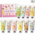 10 Pack Hand Cream Gift Set,Moisturizing Hand Lotion Travel Size,Gifts for Women,Teen girls, Easter Basket Stuffers,Mothers Day Gifts,Teacher Appreciation,Nurses Week, Small Gifts,Unisex