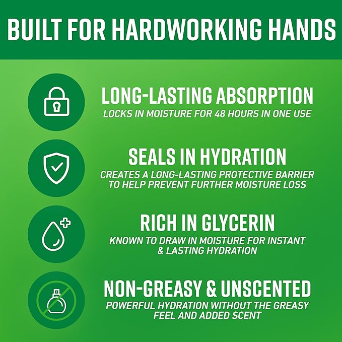 O'Keeffe's Working Hands Hand Cream Plus Night Treatment Cream Bundle - 7 oz Tubes (2 Total) - Repairing Skincare for Cracked, Dry Hands