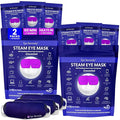 Eye Serenity Steam Eye Mask, Heated Eye Mask, Self Heating Warm Compress for Dry Eyes, Fast Relief for Stye, Puffy Sensitive Eyes, Moist Heat, Mothers Day Gifts for Women and Men - Unscented