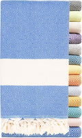 Turkish Beach Towel Oversized Clearance XL 40x71- Sand Free - 100% Cotton Quick Dry - Extra Large Blanket Travel and Pool for Adults- Cloud Sandproof, Beach Essentials for Women
