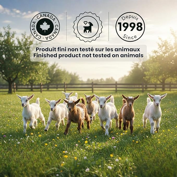 Caprina Goat Milk Bar Soap, ORCHID, 5 oz (141 g), Natural Hand & Body Soap Bars, Moisturizing Bath Soap for Sensitive Skin with Vitamins B2 & B3, Orchid, 5 oz, 4-PACK