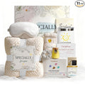 Birthday Gifts for Women - 11 Pcs Self Care Gift Basket Set for Sister Friend Mom - Get Well Soon Gift Box - Recovery After Surgery Care Package - Friendship Cheer Up Inspirational Thank You Present