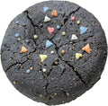 Handmade Ceramic Cookie Shape Passive Diffuser for Essential Oils, Aromatherapy Home Office Car Decor, Natural Clay, Round, Assorted Colors (1, Chocolate)
