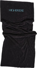 HigherDOSE Infrared Sauna Blanket Towel Insert - Reusable & Machine-Washable Liner for Infrared Blanket - 100% Organic Cotton Sauna Towel - Absorbs Sweat & Simplifies Clean-Up (30" x 69")