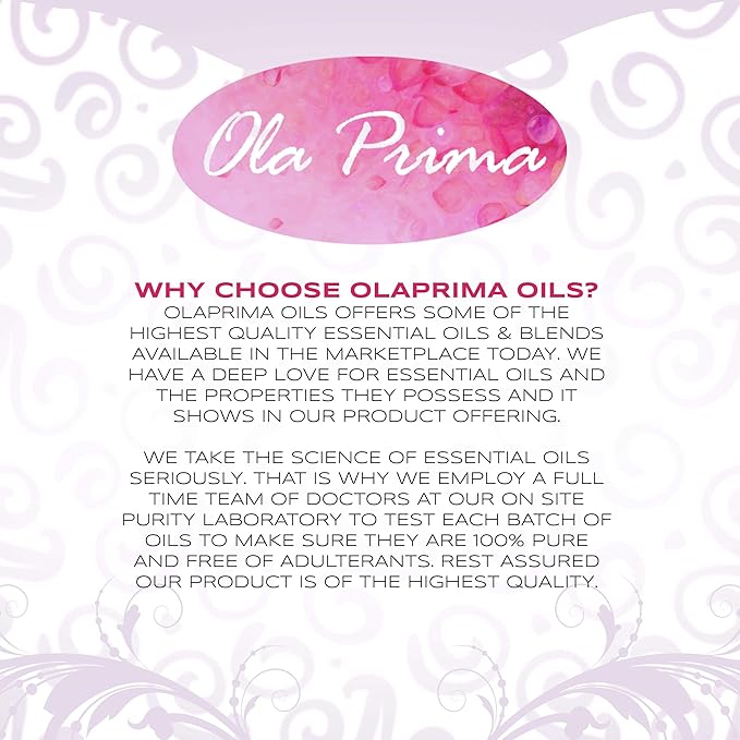Ola Prima Oils 4oz - Oregano Essential Oil - 4 Fluid Ounces