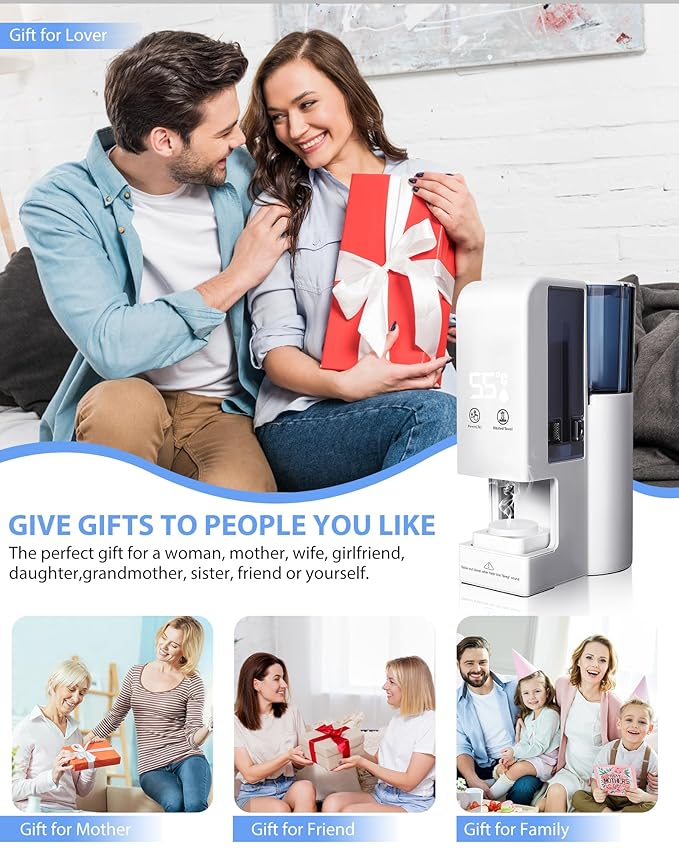 Hot Face Towel Heater Machine, Automatic Disposable Towel Warmer with Steam, 5-Second Heating, 55°C Constant Temperature, Portable Face Towel Steamer (1PC Towel Machine+100PCS Towels)