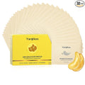 32 Pairs 24K Gold Under Eye Patches, Golden Cooling Hydrating Eye Mask for Dark Circles Puffiness Puffy Eyes, 32 Sets Anti Wrinkle Collagen Undereye Pad, Travel Beauty Skincare Face Gel