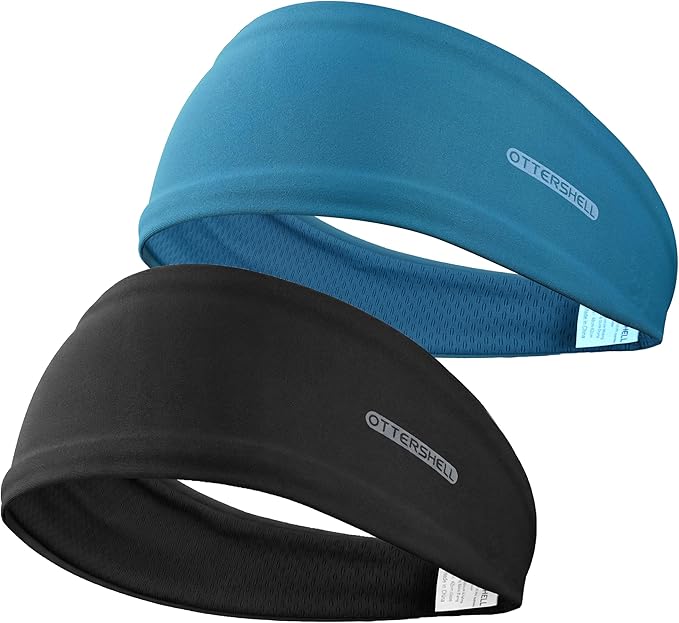 Anti-Slip & Ultra-Light Wide Headband for Sports, Yoga, Running, Gym, Spa, Makeup & Daily Use