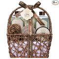 Spa Gift Baskets - Coconut Vanilla Bath Gift Set for Women, Relaxing Spa Kit with Bath Bombs, Body Lotion and Body Scrub, Birthday Gifts for Women, Christmas Spa Gifts for Mom