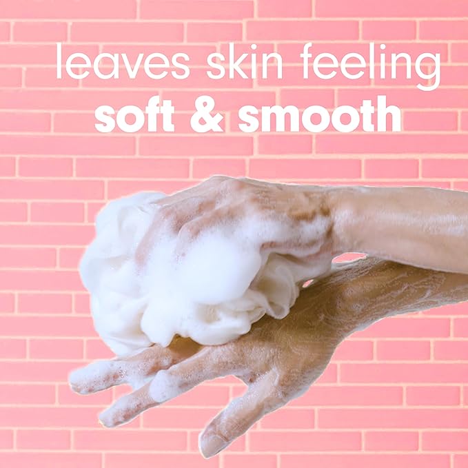 Softsoap Body Wash Pump, Coconut Butter Scrub, Exfoliating Body Wash, WHITE (Package May Vary), 32 Ounce (Pack of 2)