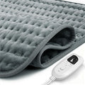 CuPiLo Heating Pad for Back Pain Relief, 17"x33" Large Heat Pad for Period Cramps, Electric Heating Pads for Neck and Shoulders and Back, 6 Heat Settings