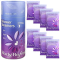 BodyRefresh Lavender Shower Steamers Aromatherapy 8 Pack - Birthday Gifts for Women, Mothers Day Gifts for Mom Wife from Daughter, Shower Bombs for Home Spa Relaxation Self Care