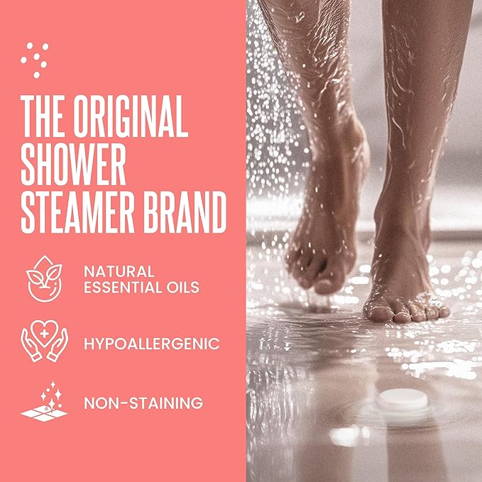 Cleverfy Shower Steamers Aromatherapy - Mothers Day Gifts for Mom, Wife from Husband, Grandma, Daughter and Sister - Birthday Gifts for Women, Mom, Teens, Girlfriend and Her - 18 Tablets