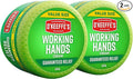 O'Keeffe's Working Hands Hand Cream for Extreme Dryness - 6.8 oz Value Size Jar (2 Pack) - Repairing Skincare for Cracked, Dry Hands