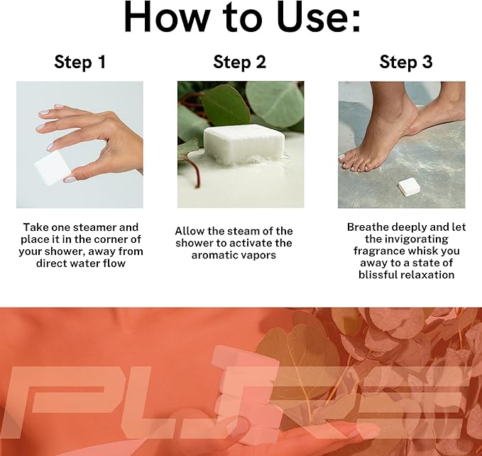 Sport Shower Steamers - USA Made with Natural Lavender Essential Oil, Aromatherapy, Stress and Sinus Relief, Muscle Recovery for Athletes, Best Birthday Presents and Mother’s Day Gifts for Runners