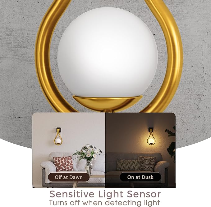 Briignite LED Night Light, Night Lights Plug into Wall, 0-100LM Dimmable Nightlight, 330° Rotating with Dusk to Dawn Sensor, Adjustable Brightness for Kids, Bathroom, Bedroom, Hallway, 2pack
