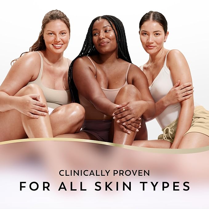 Olay Body Lotion for Women, Firming with Collagen Peptides Serum, Visibly Firmer Skin, 24hr Moisture & Hydration, Fast Absorbing Formula, Vitamin B3 Complex, For All Skin Types, 17 fl oz (Pack of 6)