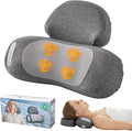 3-in-1 Neck Massager with Heat, Portable Cordless Neck Massager for Pain Relief Deep Tissue, 4D Kneading Shiatsu Neck and Shoulder Massager Pillow, Mothers Day Gift, Mom Gifts