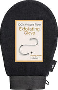Korean Exfoliating Glove for Shower – Deep Body Scrubber & Face Exfoliator – Shower Gloves – Tan Remover Washcloth, Smooth Skin & Body Exfoliating Mitt – Loofah Wash Cloth Alternative