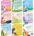 KONEUK 27 Pack Collagen Sheet Face Masks Skincare for Women, Bulk Hydrating Face Mask Set for Dry Skin, Moisturizing Facial Masks for Skin Care, Mothers Day Gifts, Teacher Gifts and Nurses Week Gifts