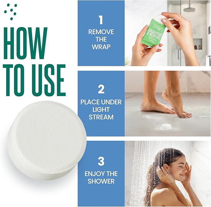 Cleverfy Shower Steamers Aromatherapy - Mothers Day Gifts for Mom, Wife from Husband, Grandma, Daughter and Sister - Birthday Gifts for Women, Mom, Teens, Girlfriend and Her - 6 Tablets