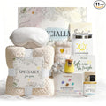 Birthday Gifts for Women - 11 Pcs Self Care Gift Basket Set for Mom Sister Friend - Get Well Soon Gift Box - Recovery After Surgery Care Package - Friendship Inspirational Cheer Up Thank You Present
