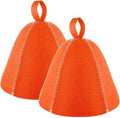 JaGely Sauna Hat for Men Women Sauna Hat Vaporarium Cap Russian Banya Cap for Bath House Accessories