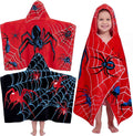 Peryiter 2 Pcs Spider Beach Towel Quick Dry Towels Swimming Bath Shower Pool Travel Trips Vacations Absorbent Soft Beach Blanket(Bright Spider, 50 x 30 Inches)