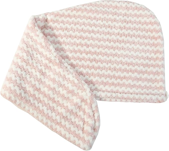 Evriholder Topknot Hair Towel, Pink