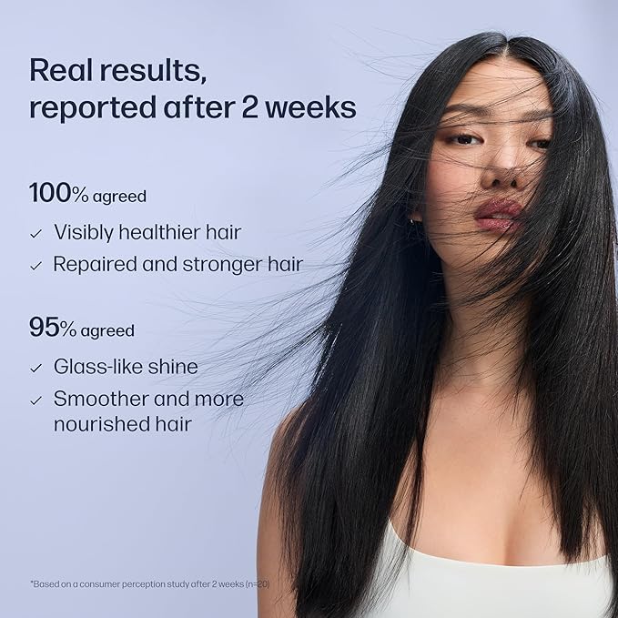 UNOVE Deep Damage Repair Hair Mask - Protein Hair Treatment & Hair Mask for Damaged Hair | Deep Conditioning & Keratin Hair Mask for Dry, Frizzy Hair | Korean Hair Care | Tender Bloom, 7 fl oz