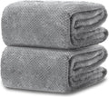 2 Pack 40"x 80" Extra Large Bath Towel Sheet Set, Oversized Bath Sheet Towels for Adults Soft Highly Absorbent Quick Dry Towels Set for Bathroom Hotel Spa Gray