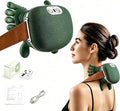Bionic Hand Neck and Shoulder Massager with Heat, Shiatsu Kneading Trapezius Muscle Massager, Cordless Portable Full Body Massage Device, Gift for Office Workers & Parents