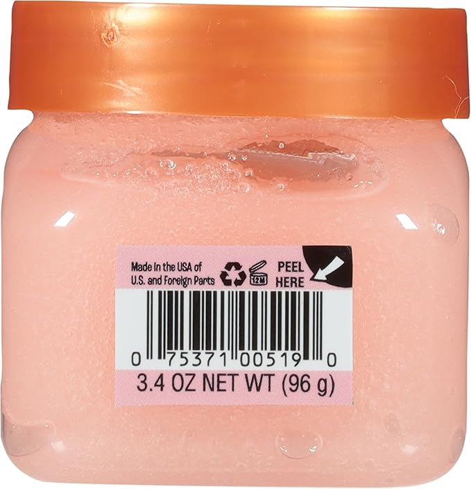 Tree Hut Mini Moroccan Rose Shea Sugar Scrub, Exfoliating Body Scrub, Travel Size, 3.4 oz