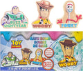 Toy Story Woody Buzz Lightyear and Forky Bath Bombs for Kids, Fun Bright Rainbow Colors, Berry Scented for Kids, Ages 3+, by Townley Girl