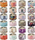 24-Piece Smokeless Scented Candle Set with 8-Hour Burn Time Each, Ideal for Home Decor,Festival Gifts and Birthdays Gifts- Premium Aromatherapy Candle,2.5oz