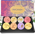 Shower Steamers Aromatherapy SWCANDY 8 Pack Mothers Day Gifts for Mom - Wife, Daughter, Grandma, Women, Sister and Teen Girls Natural Essential Oils Home Spa Self Care Stress Relief Relaxation