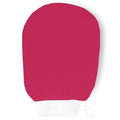 Ultra Thin Exfoliating Glove(1pc), Tanning mitt, Dead Skin Remover for Body, Body Exfoliator for Self-Tan Removal & Keratosis Pilaris（Rosy Red）