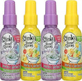 Set of 4 Stinky Bowl Spray 1.85oz - Before You Go Toilet Bathroom Deodorizer - Features Fresh Citrus Scent and Lavender Scent!