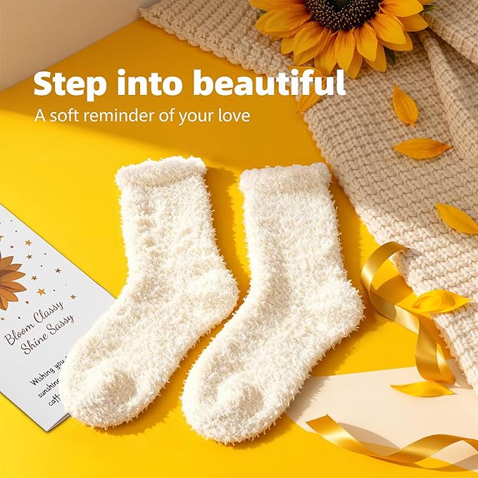 Mothers Day Gifts for Mom, Sunflower Gift Set for Women Wife Friends - Birthday, Christmas, Valentine's Day Gifts | Thoughtful Care Package - Cozy Blanket, Spa & Relaxation - Get Well Soon Baskets Set