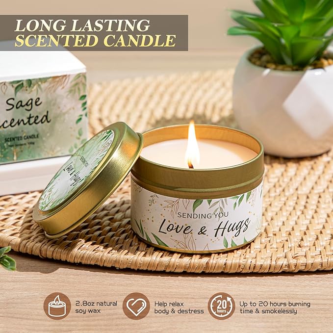 Self Care Gifts Spa Gifts for Women, Birthday Gifts Get Well Soon Gifts for Women Care Package, Sympathy Gift Baskets, Thinking of You for Her Wife Girlfriend Mom Sister Friend