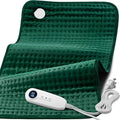 XXXL Heating Pad for Back Pain Relief & Period Cramps, Extra Large Elecctric Heating Pads for Women Legs Knee Feet Neck & Shoulders, 17”x33” Oversized Heat Pad with Timer, Gifts for Women Mom Men Dad