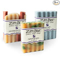 Zum Indigo Wild Goat's Milk Soap Bar - Bar Soap for Hands & Body Made with Essential Oils - 3 oz - Citrus Blends (3 Pack)