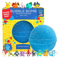 Poke Monster Bath Bomb for Kids with Surprise Toys Inside (1 Pack) - Large Bubble Bath Bombs for Boys & Girls - Skin-Safe, Made in USA, Birthday Gift for Kids by Two Sisters