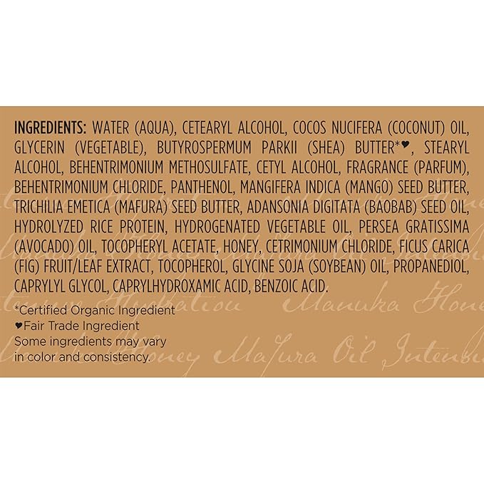 Shea Moisture Intensive Hydration Hair Masque Manuka Honey & Mafura Oil For Dry, Damaged Hair Deep Conditioning Hair Treatment 11.5 oz (Pack of 12)