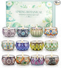 YINUO Scented Candle Gift Set for Women, 12 Pack Soy Wax Aromatherapy Candles, Floral, Citrus & Fresh Scents, Birthday Gifts for Women